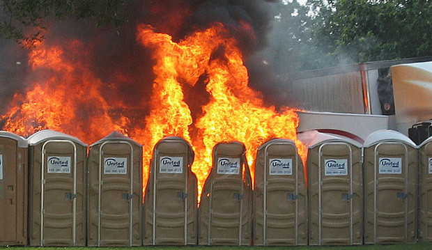 Image result for dumpster fire pics